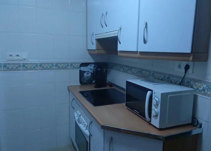 Cala De Nerja-lovely Apartament *