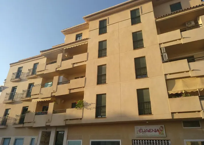 Апартаменты Cala De Nerja-lovely *